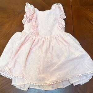 Catherine Malandrino Pink Baby Dress